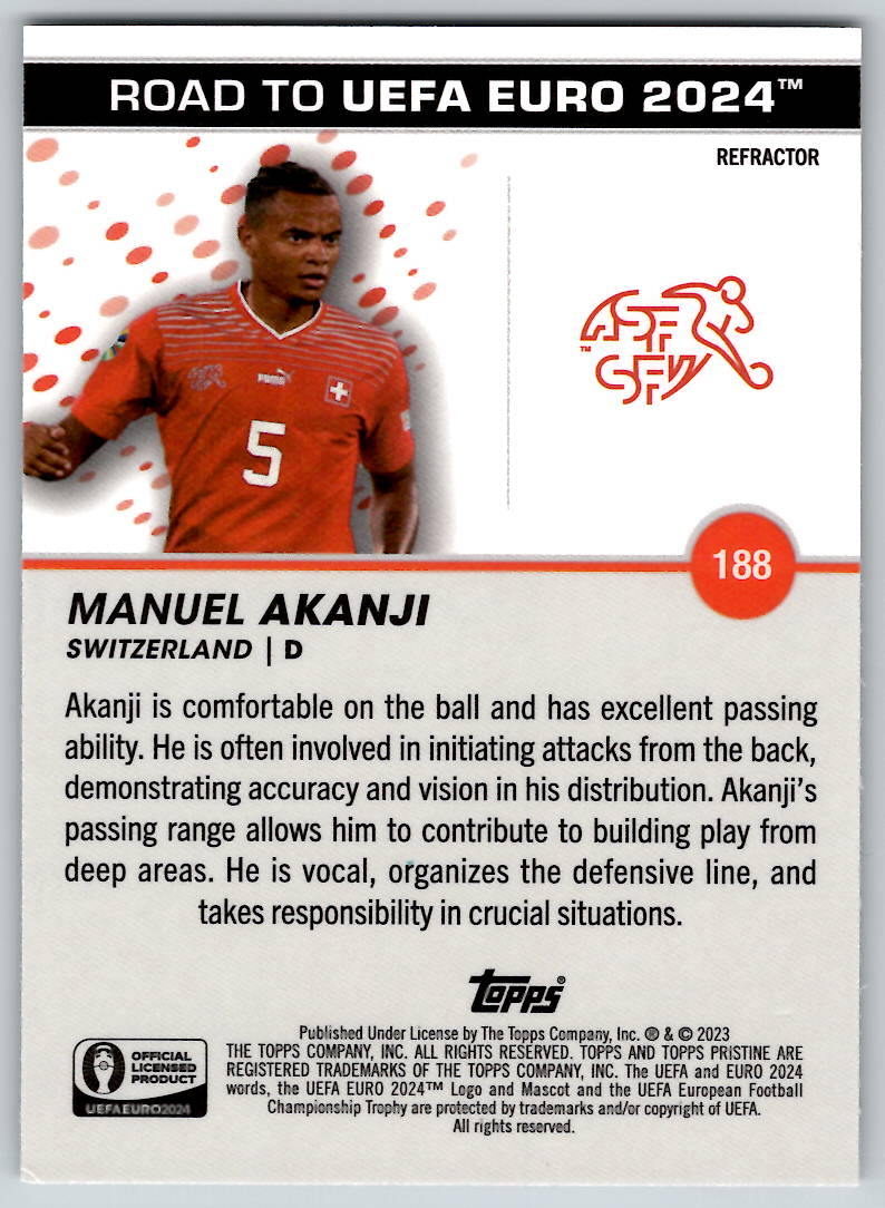 Manuel Akanji