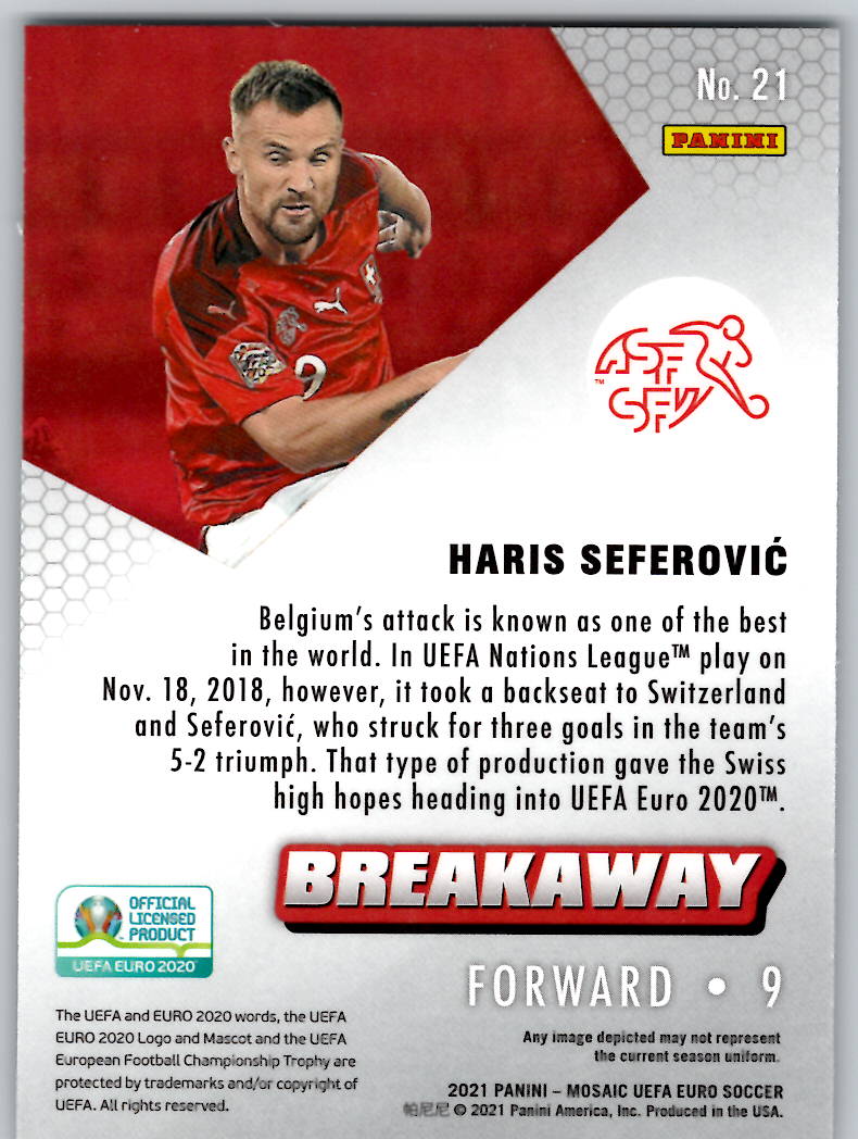 Haris Seferovic