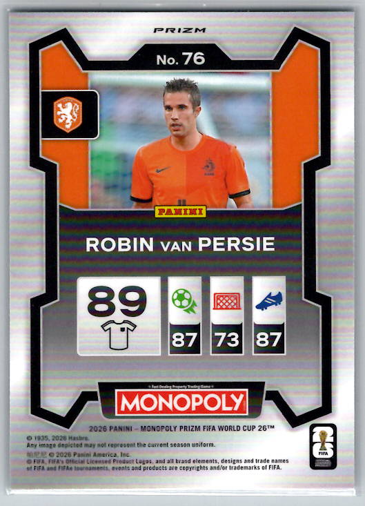 Robin van Persie