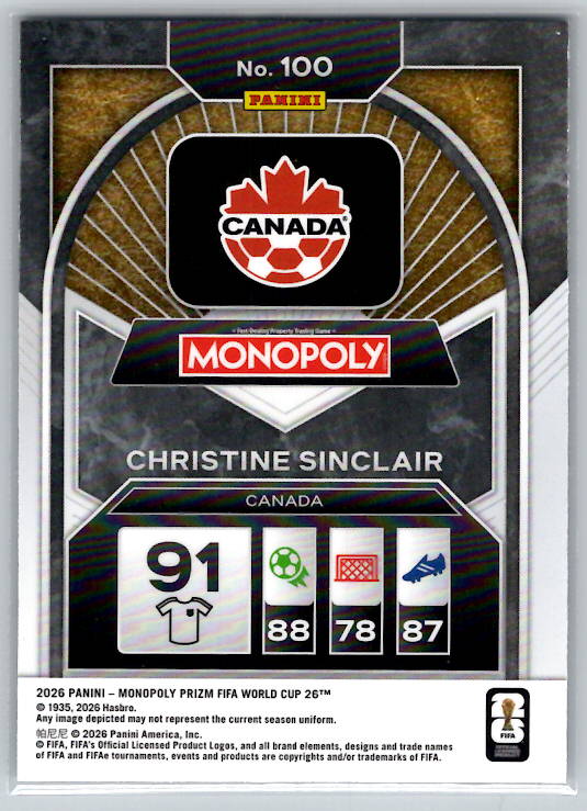 Christine Sinclair