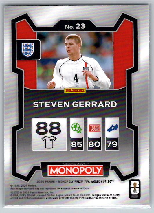 Steven Gerrard
