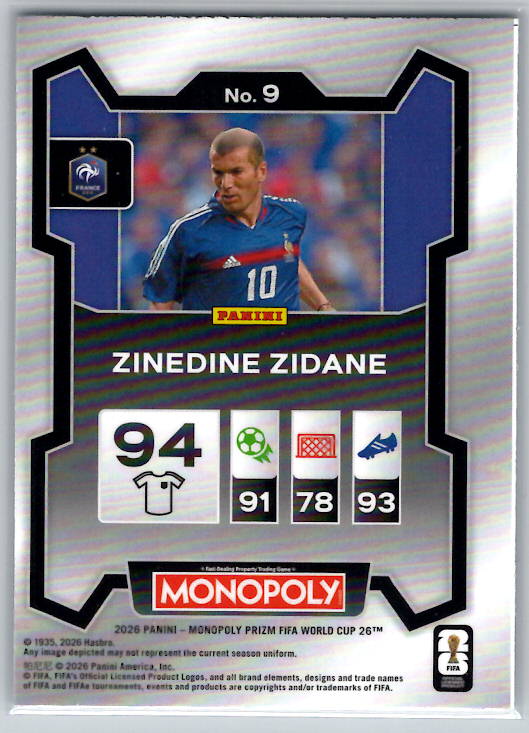 Zinedine Zidane