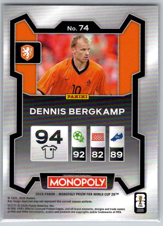Dennis Bergkamp