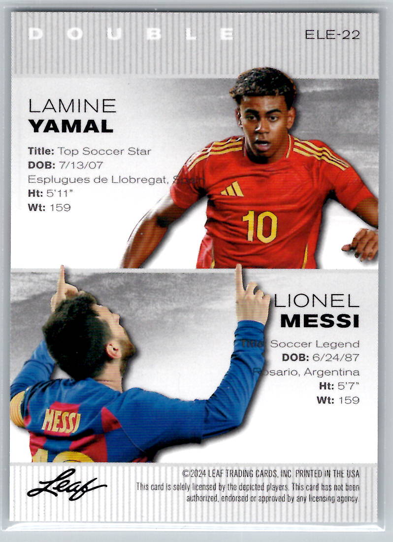 Lamine Yamal, Lionel Messi