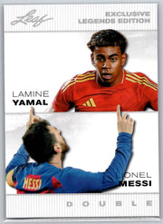 Lamine Yamal, Lionel Messi