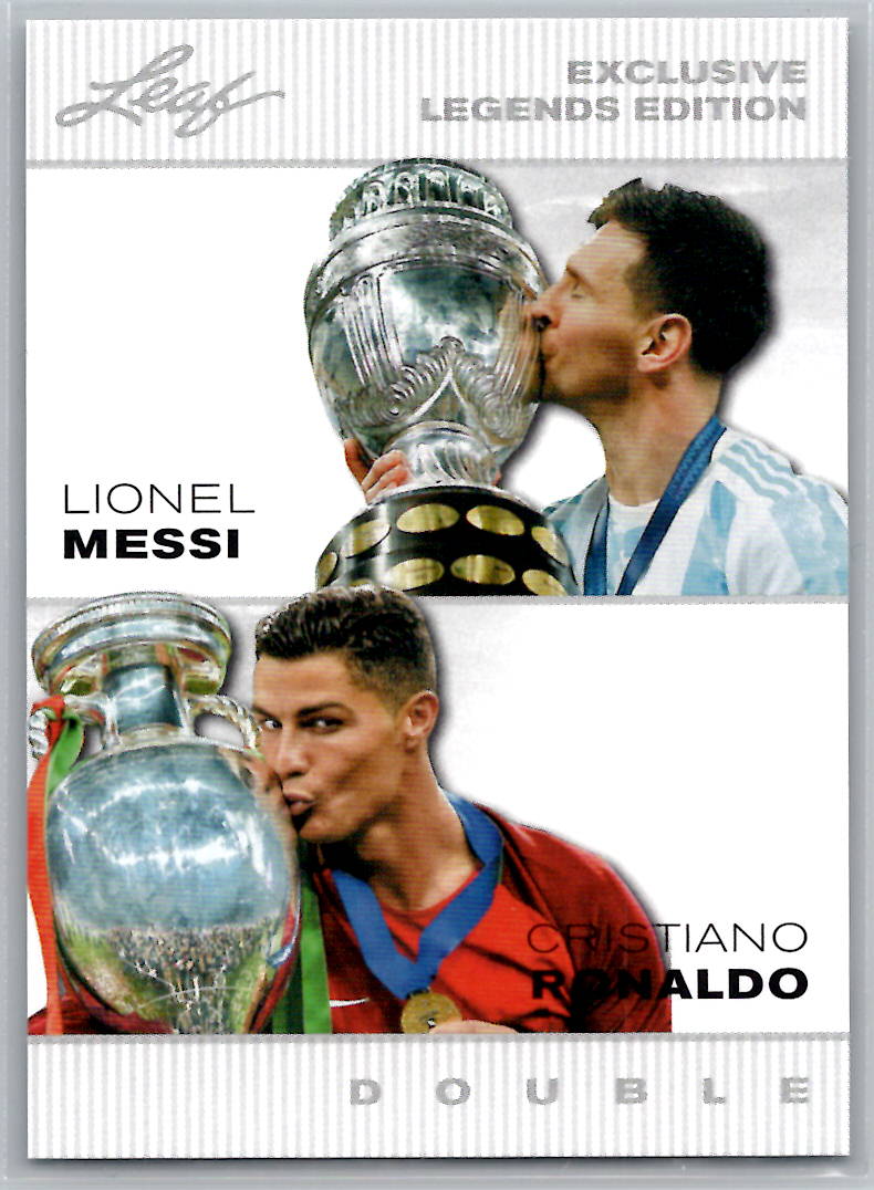 Lionel Messi, Cristiano Ronaldo