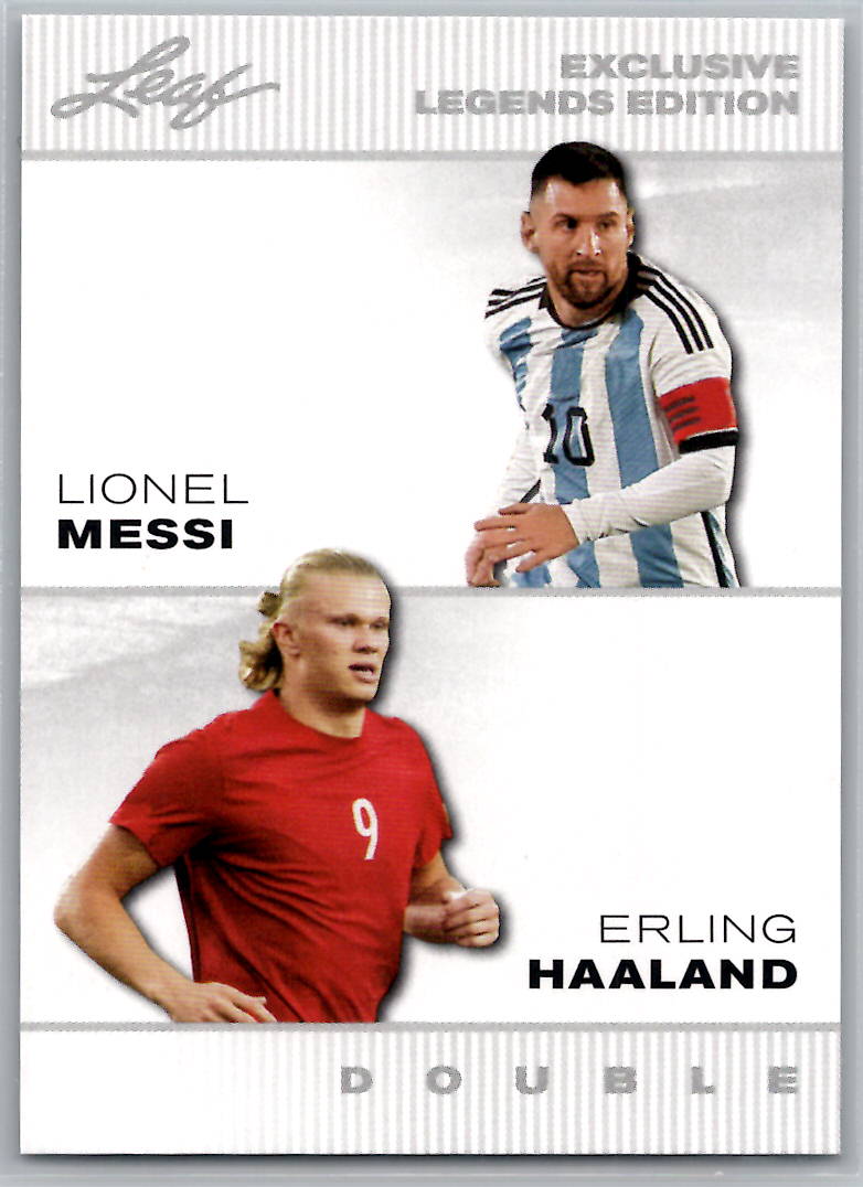 Lionel Messi, Erling Haaland