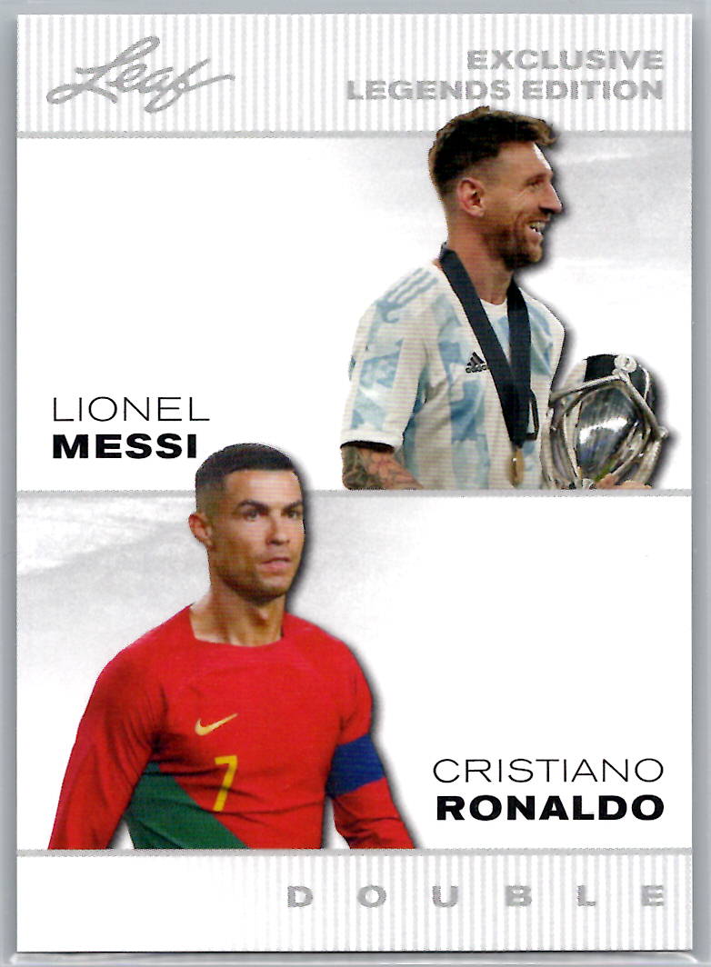 Lionel Messi, Cristiano Ronaldo