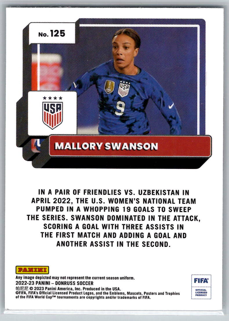 Mallory Swanson