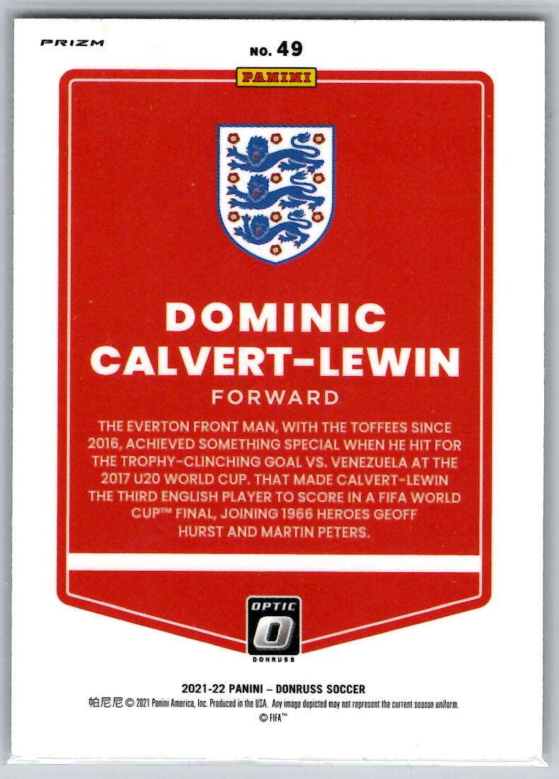 Dominic Calvert-Lewin