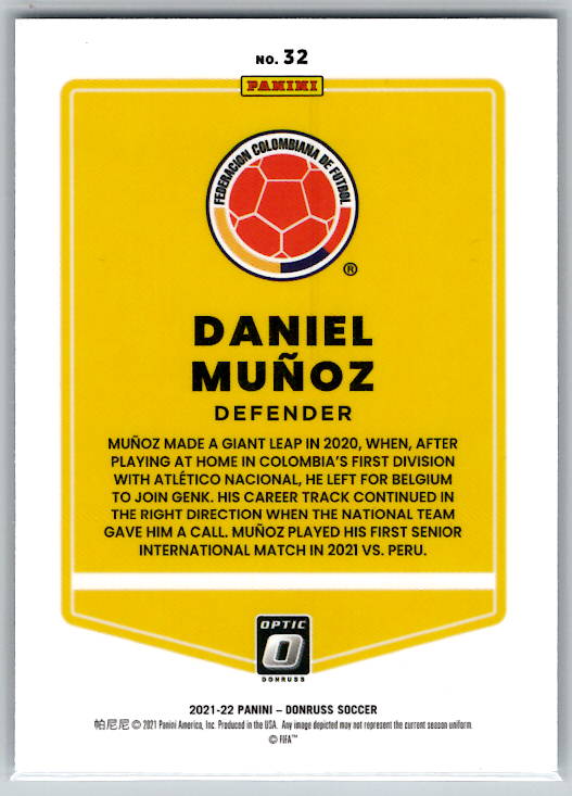 Daniel Muñoz