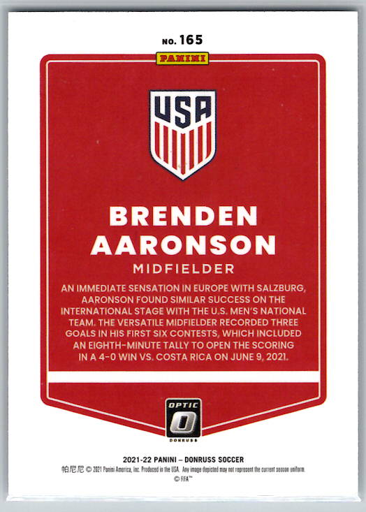 Brenden Aaronson