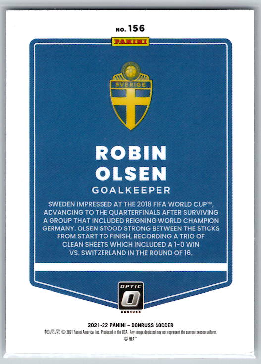 Robin Olsen