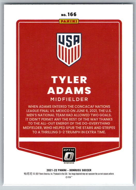 Tyler Adams