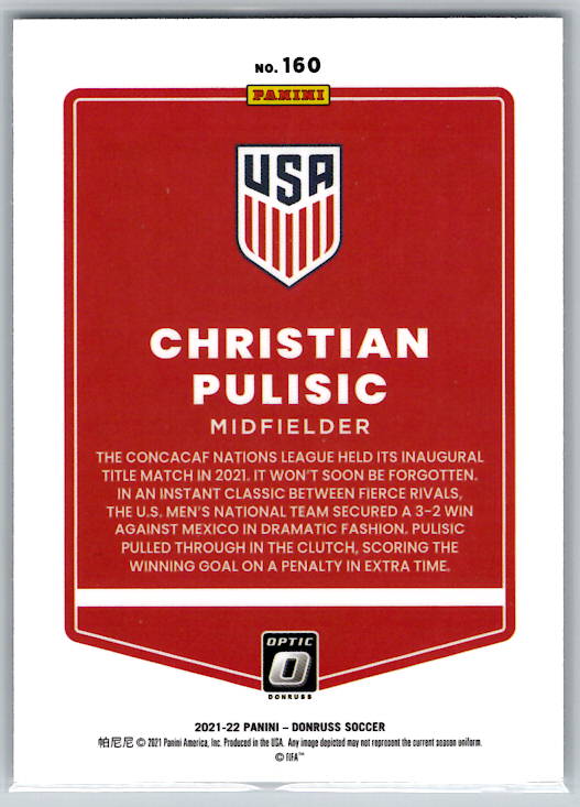 Christian Pulisic