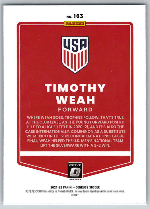 Timothy Weah