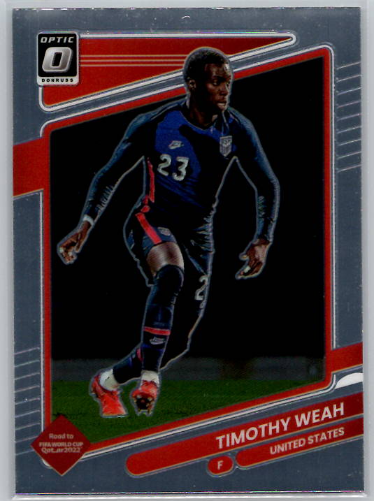Timothy Weah