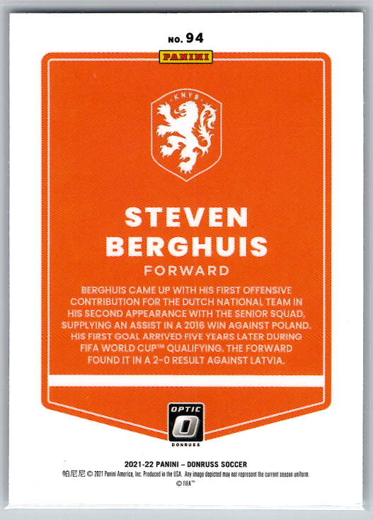 Steven Berghuis