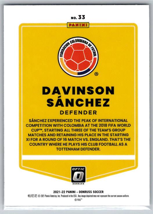 Davinson Sánchez