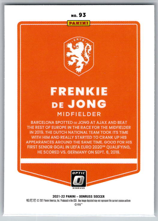 Frenkie de Jong