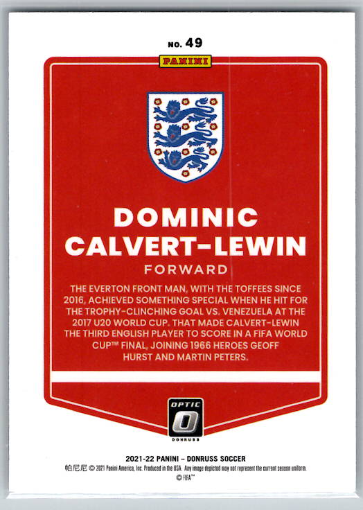 Dominic Calvert-Lewin