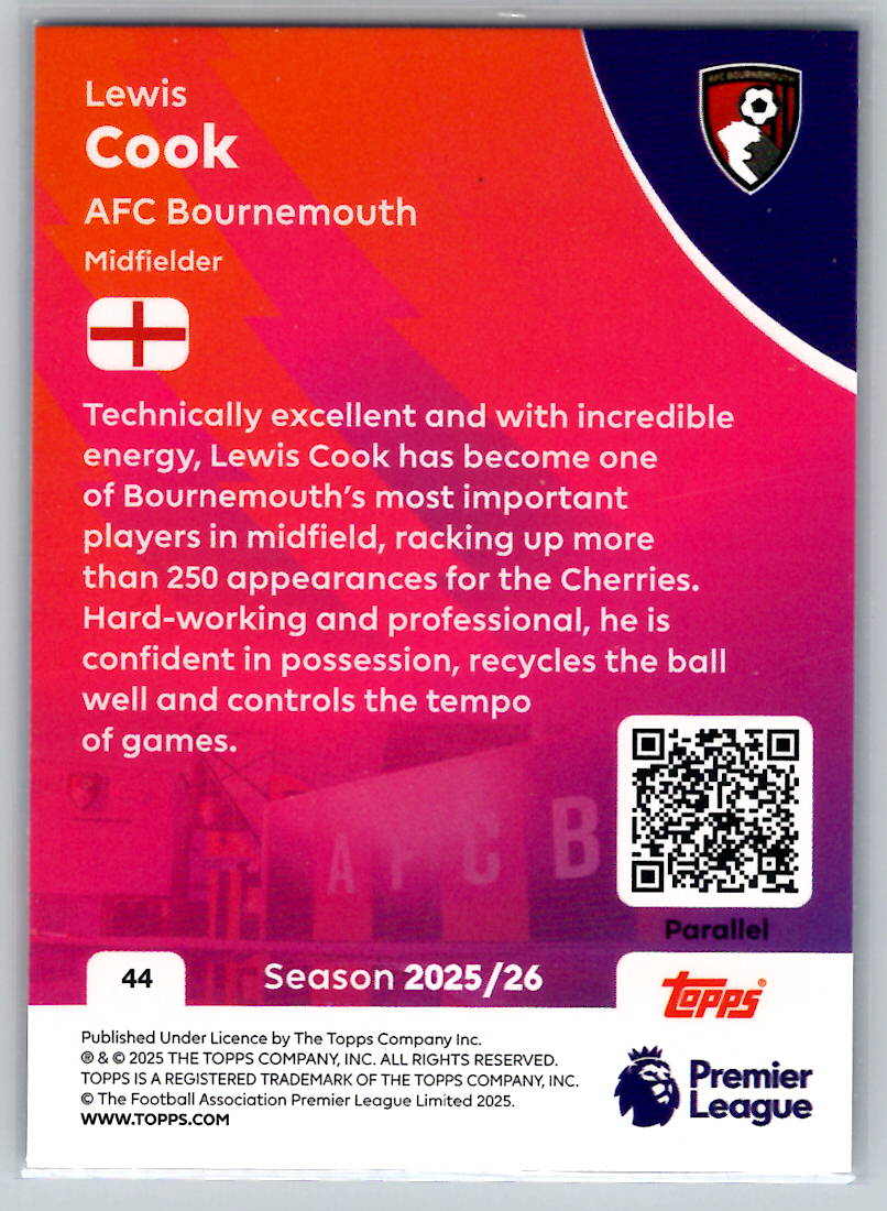 Lewis Cook