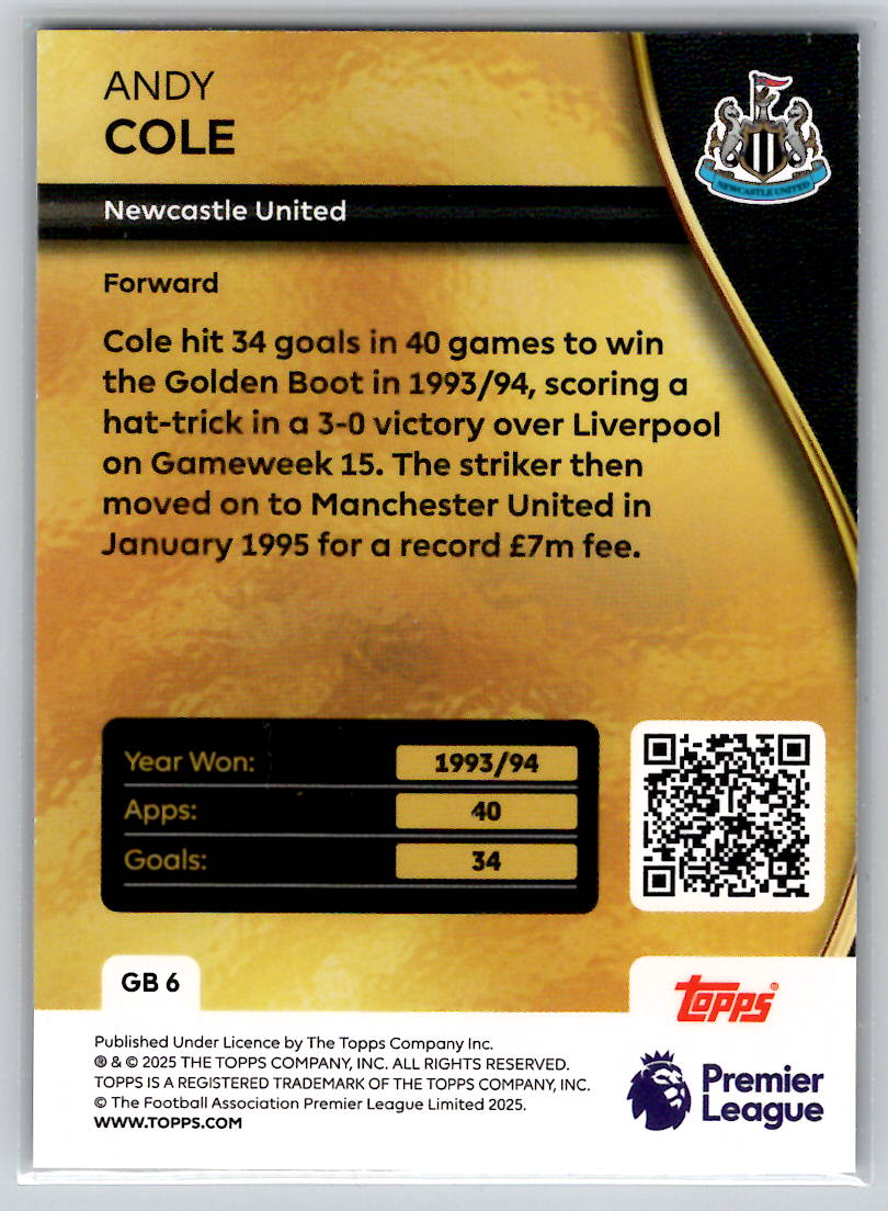 Andy Cole