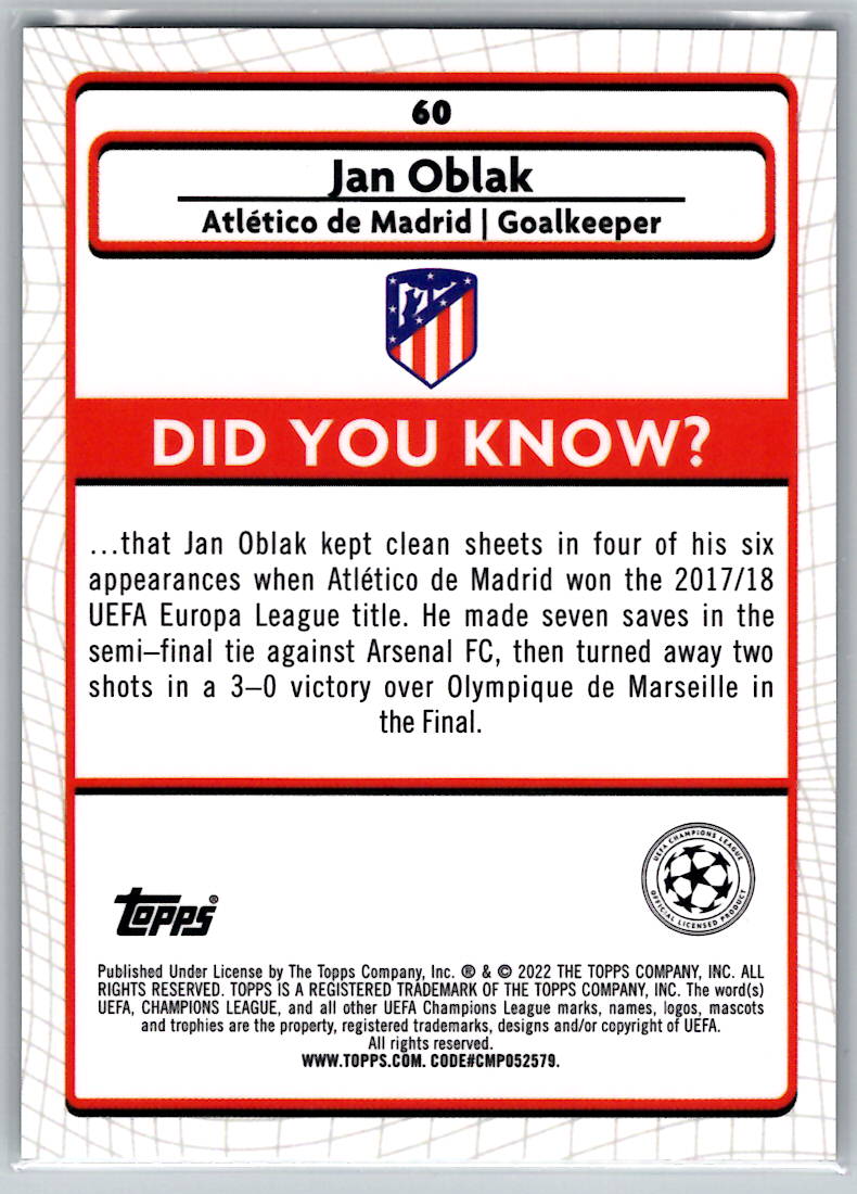 Jan Oblak