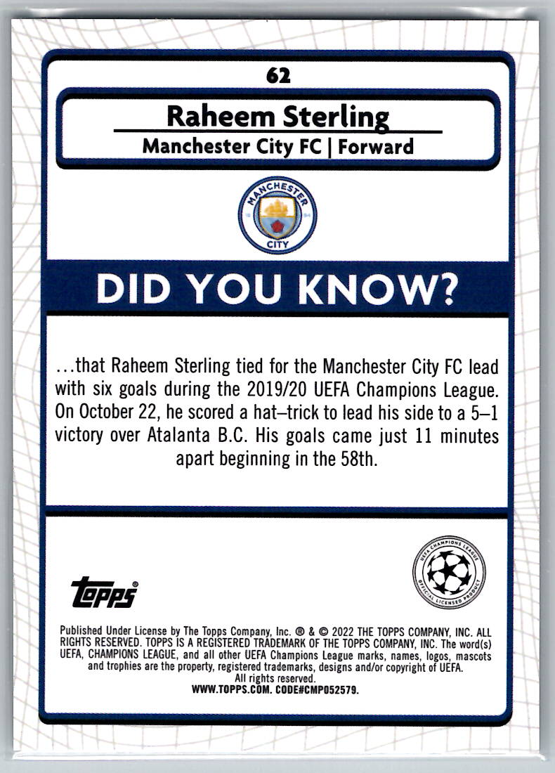Raheem Sterling