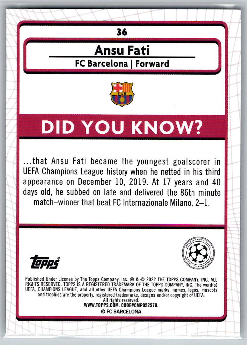 Ansu Fati