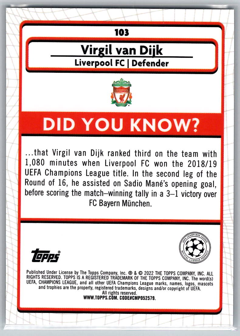 Virgil van Dijk