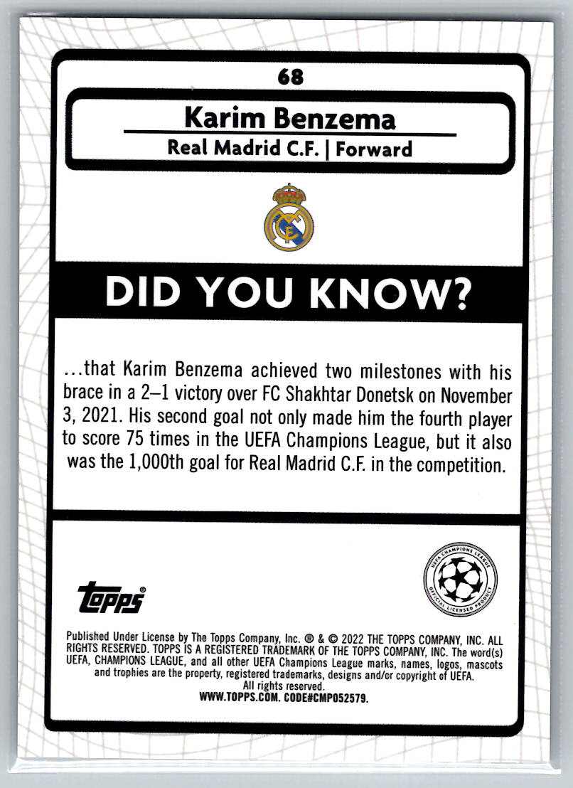 Karim Benzema