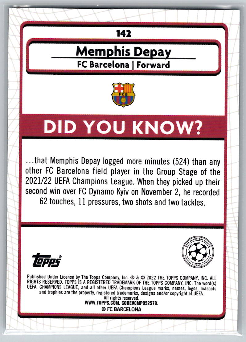 Memphis Depay