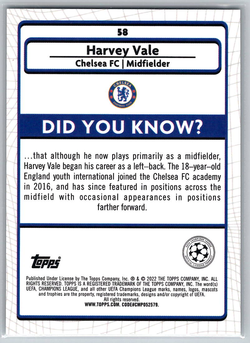 Harvey Vale