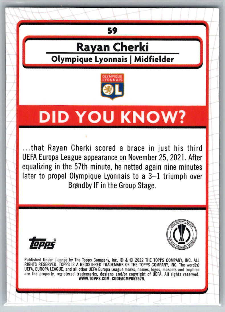 Rayan Cherki