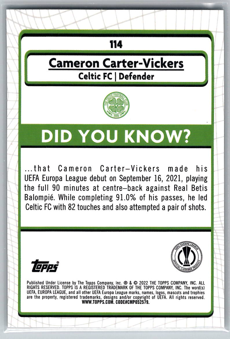 Cameron Carter-Vickers