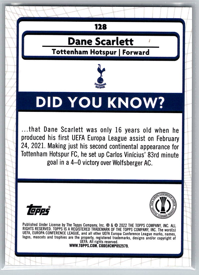 Dane Scarlett