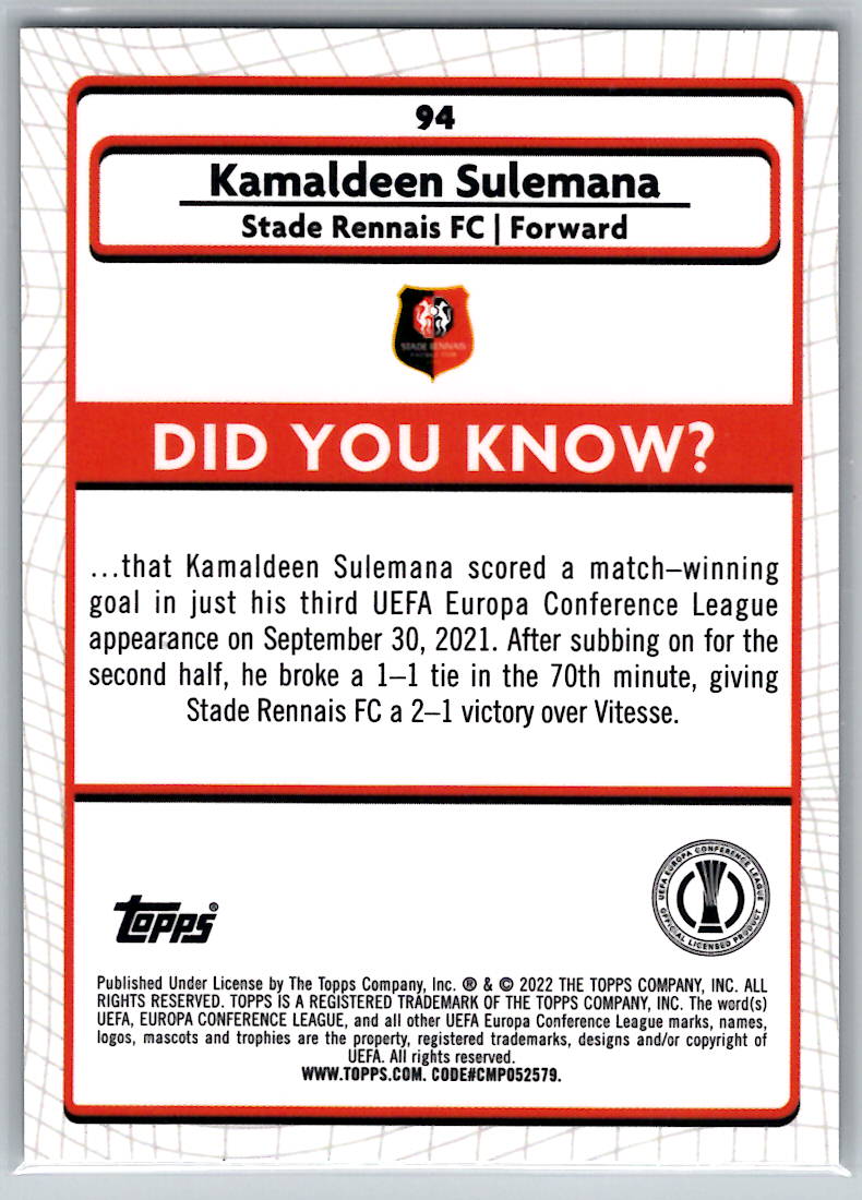 Kamaldeen Sulemana