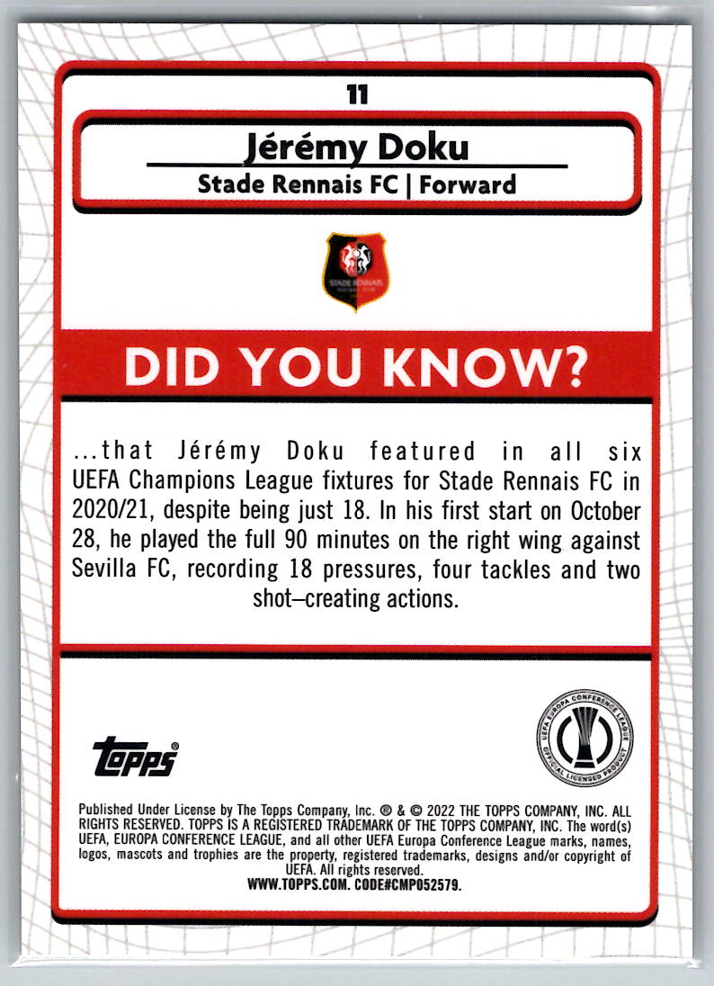Jérémy Doku