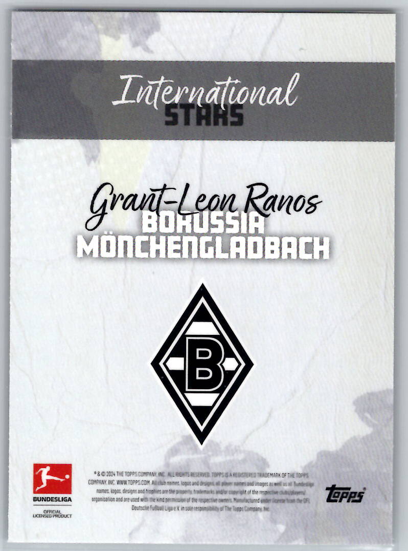 Grant-Leon Ranos