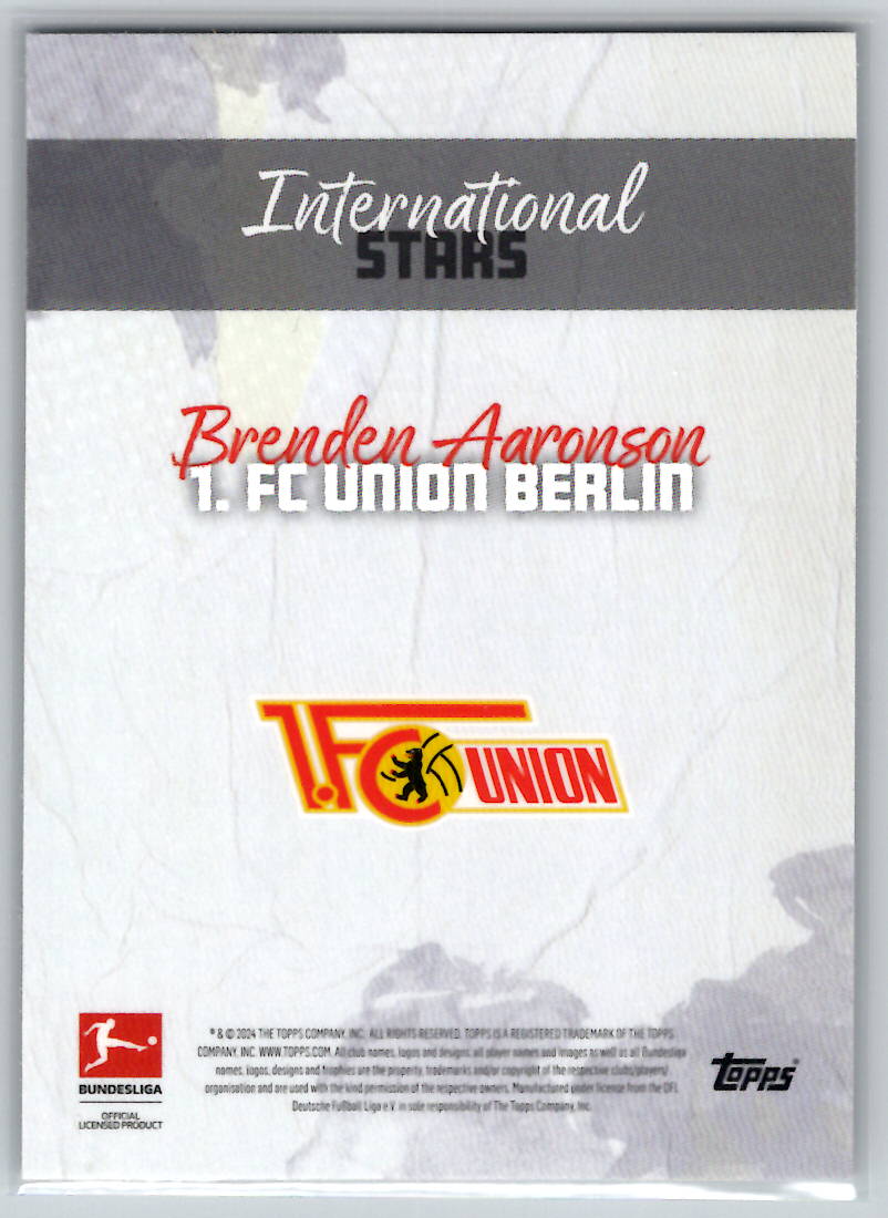 Brenden Aaronson