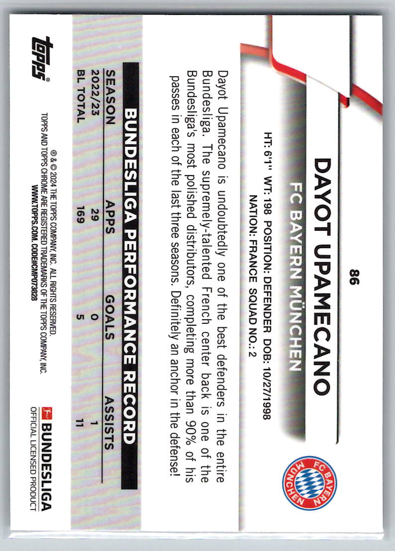 Dayot Upamecano