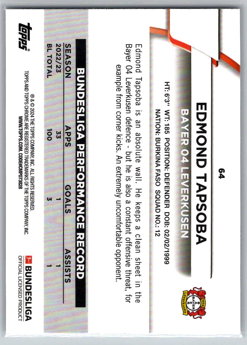 Edmond Tapsoba