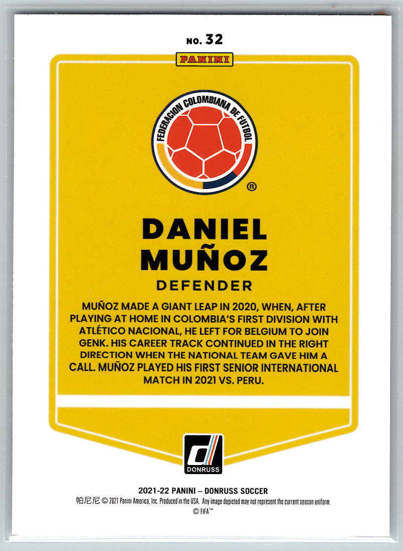 Daniel Muñoz