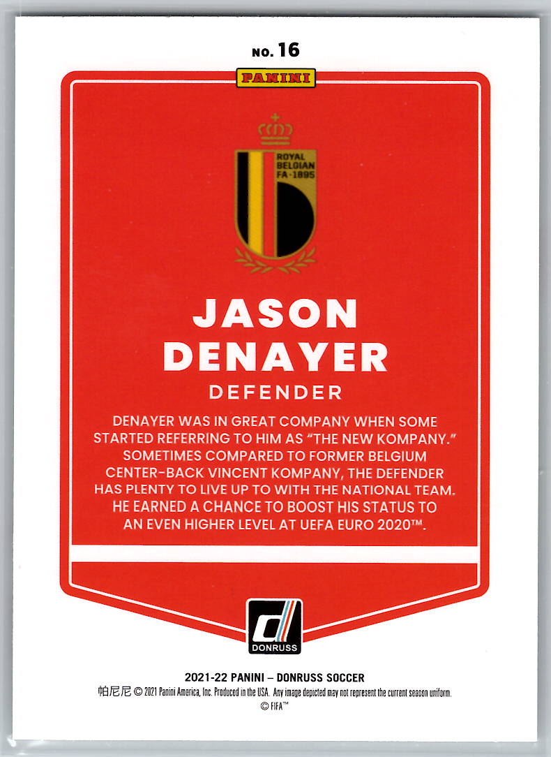 Jason Denayer