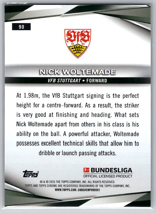 Nick Woltemade