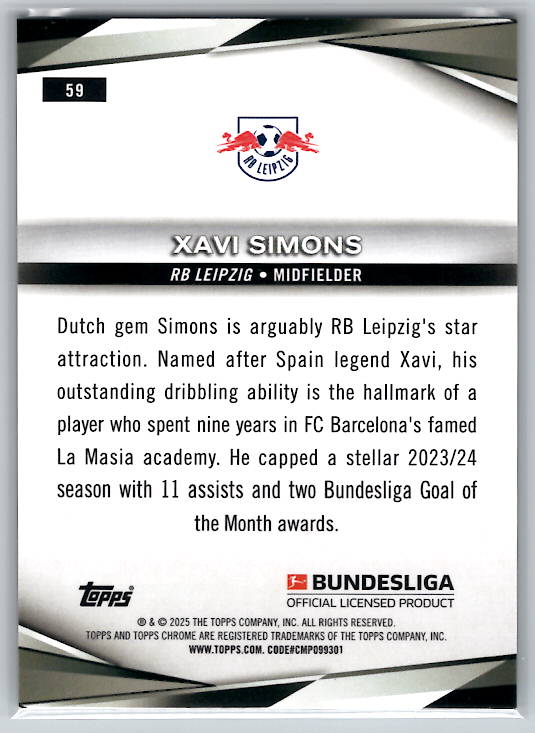 Xavi Simons