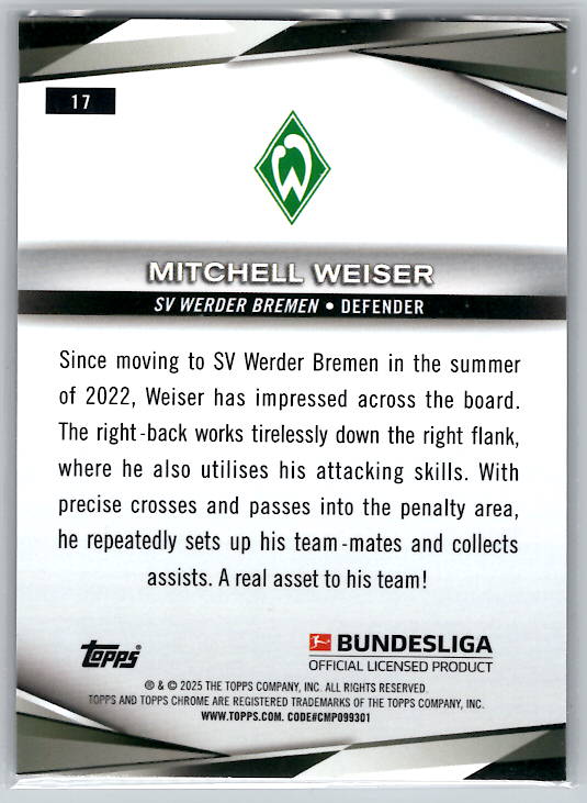 Mitchell Weiser