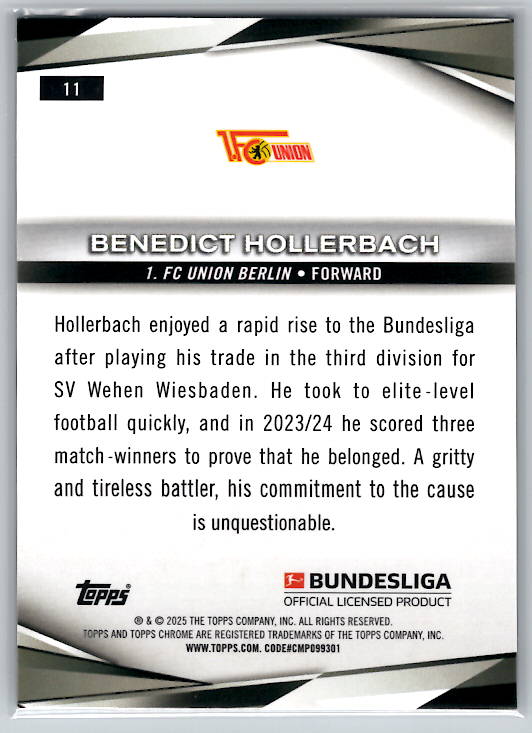 Benedict Hollerbach