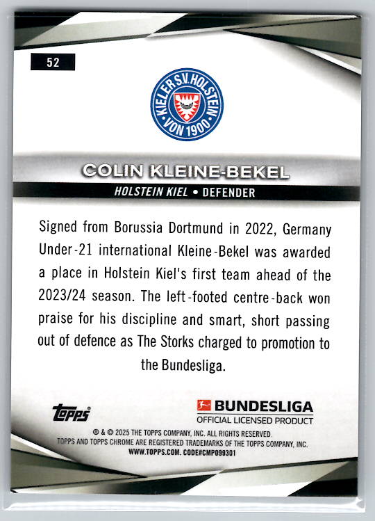 Colin Kleine-Bekel
